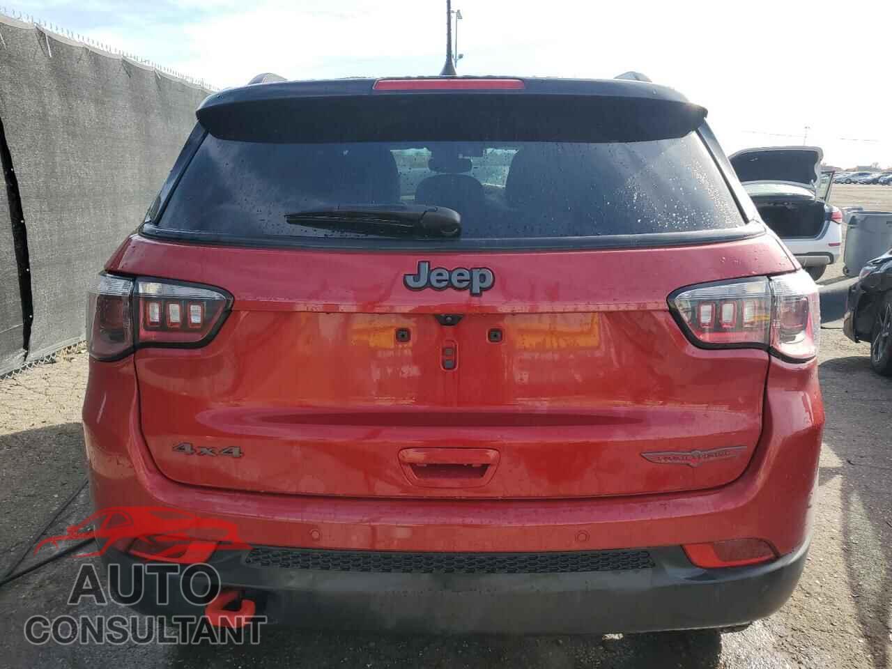 JEEP COMPASS 2025 - 3C4NJDDNXST543247