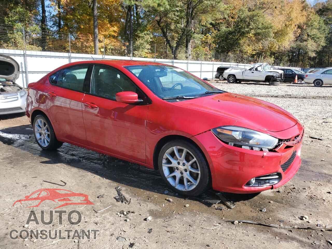 DODGE DART 2013 - 1C3CDFBA7DD289729