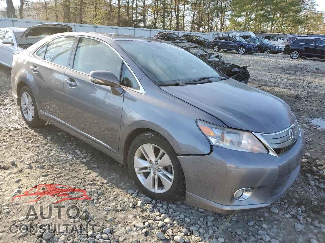 LEXUS HS 2012 - JTHBB1BA5C2049832