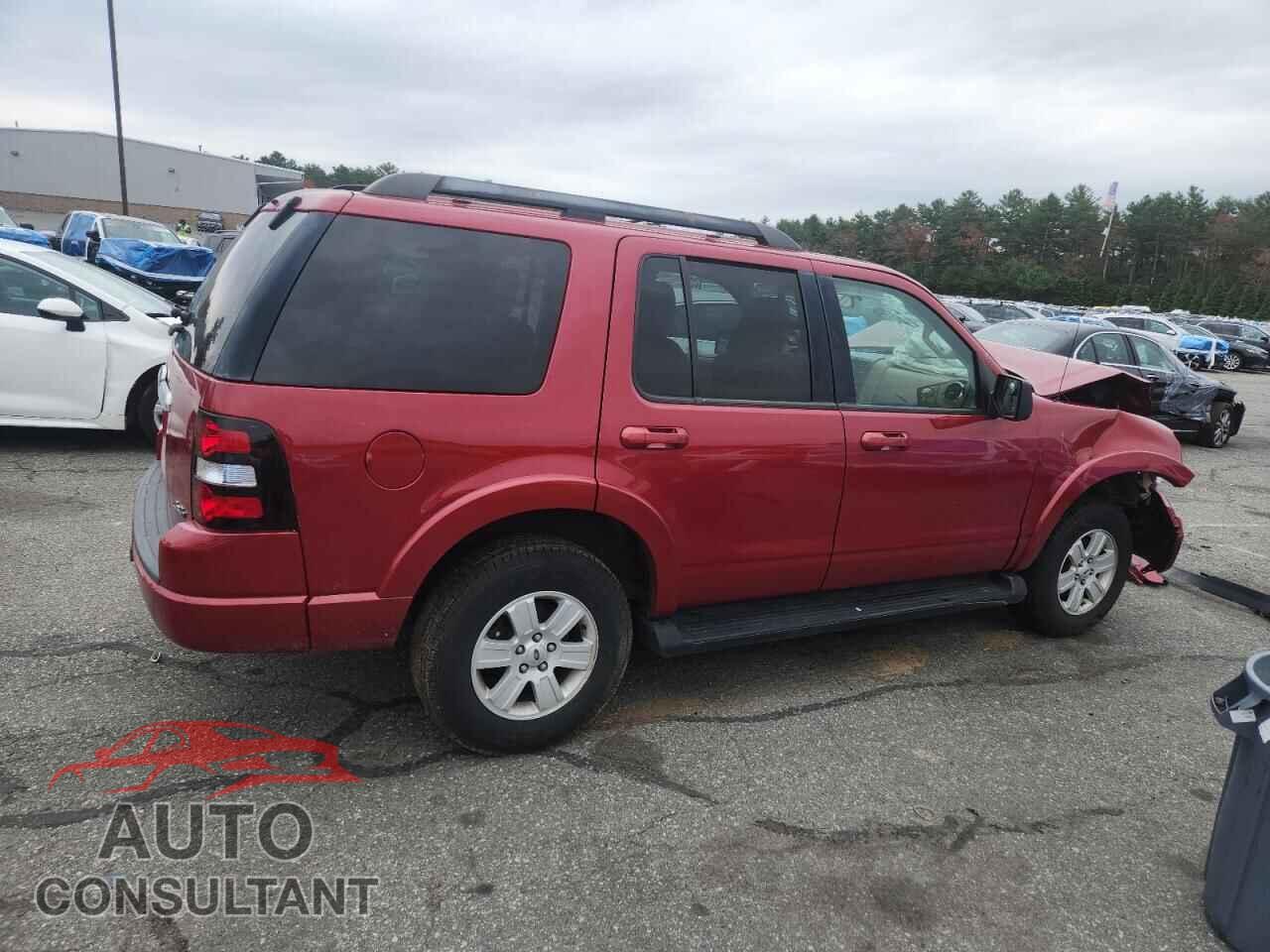 FORD EXPLORER 2009 - 1FMEU73E09UA34354