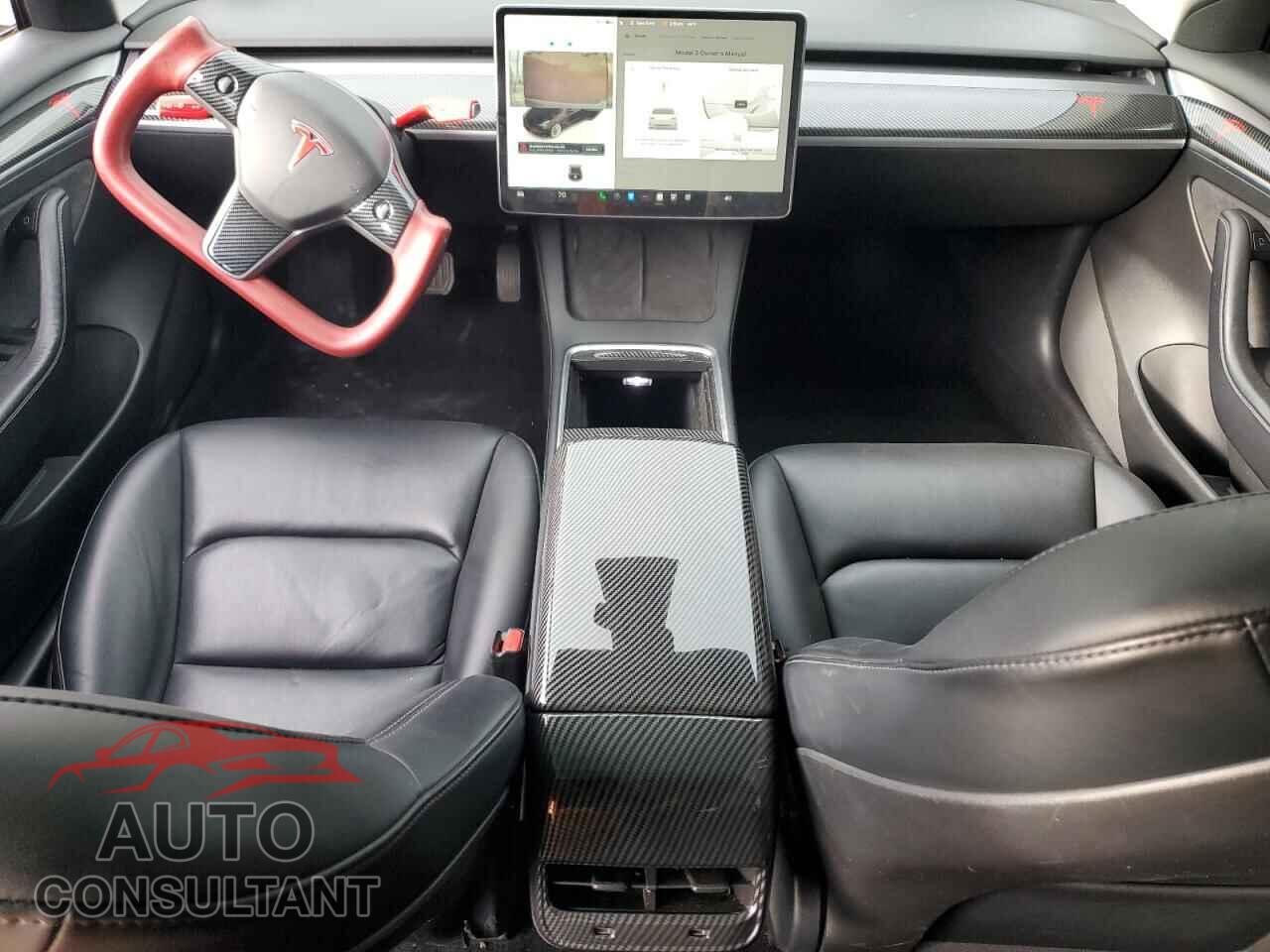 TESLA MODEL 3 2022 - 5YJ3E1EB3NF186978