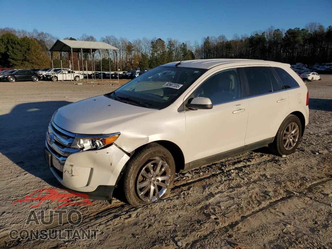 FORD EDGE 2012 - 2FMDK3KC9CBA67697