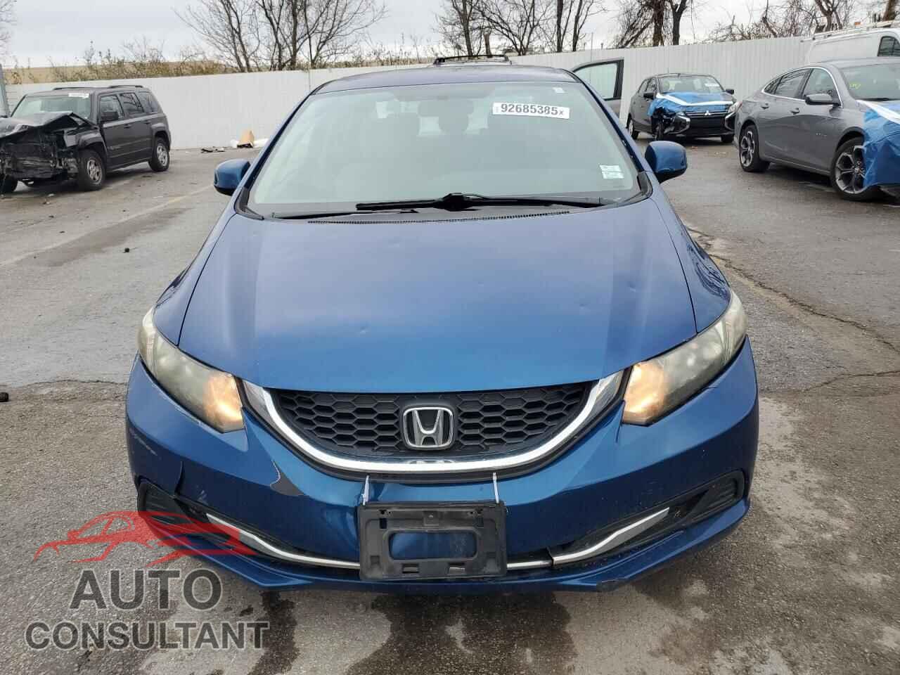 HONDA CIVIC 2013 - 19XFB2F56DE073566