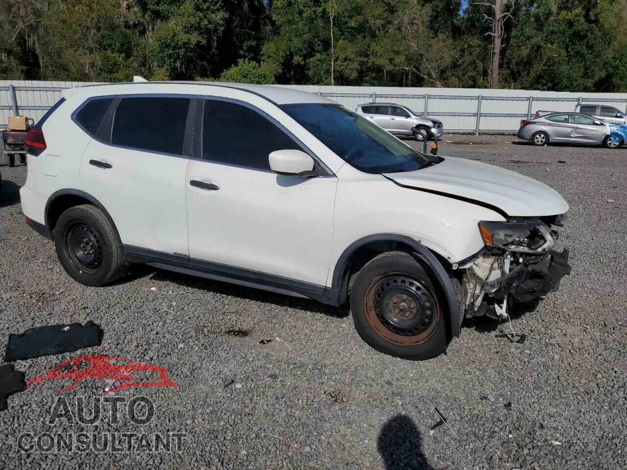 NISSAN ROGUE 2017 - KNMAT2MT7HP557454