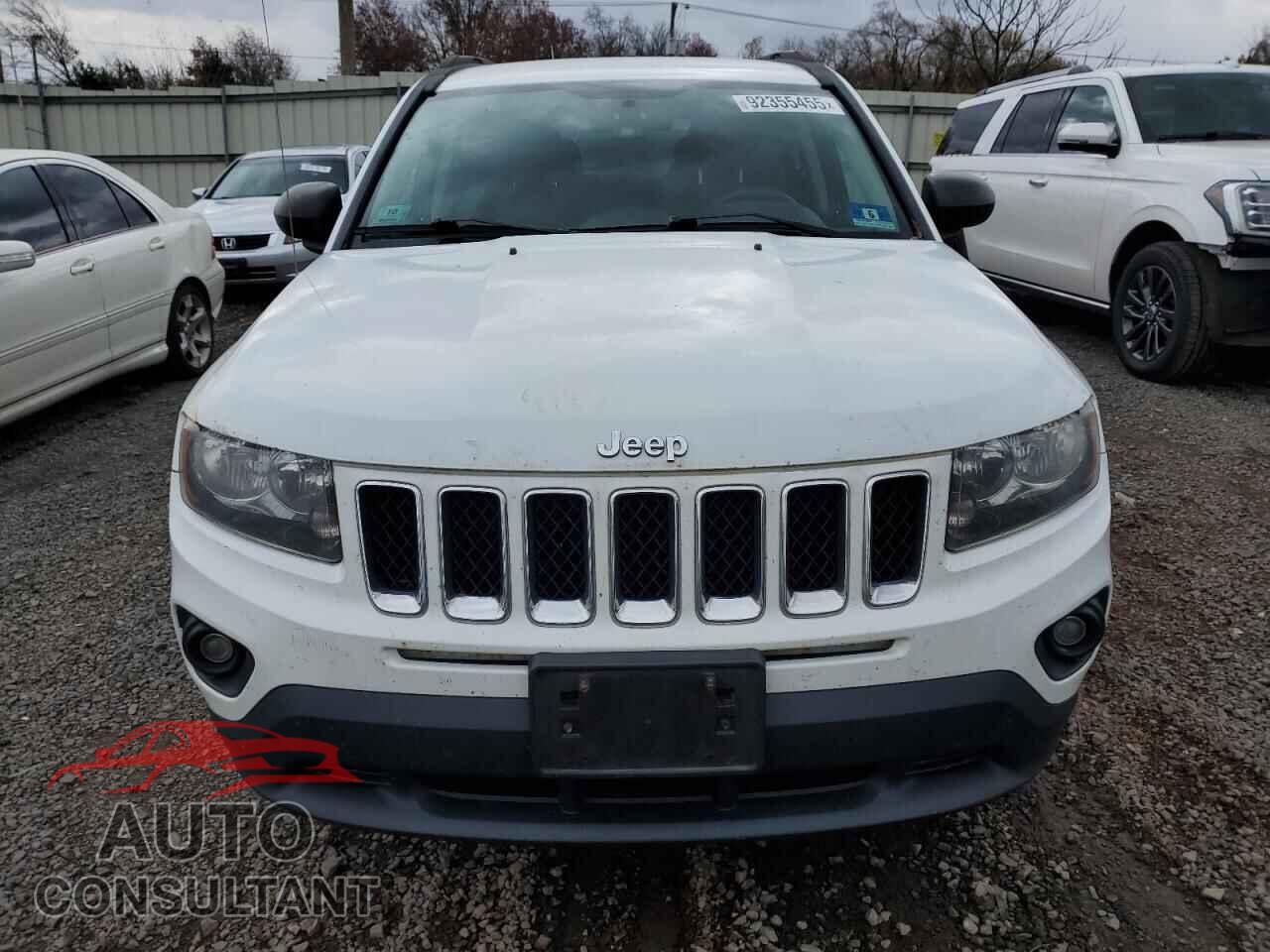 JEEP COMPASS 2014 - 1C4NJDBB9ED880415
