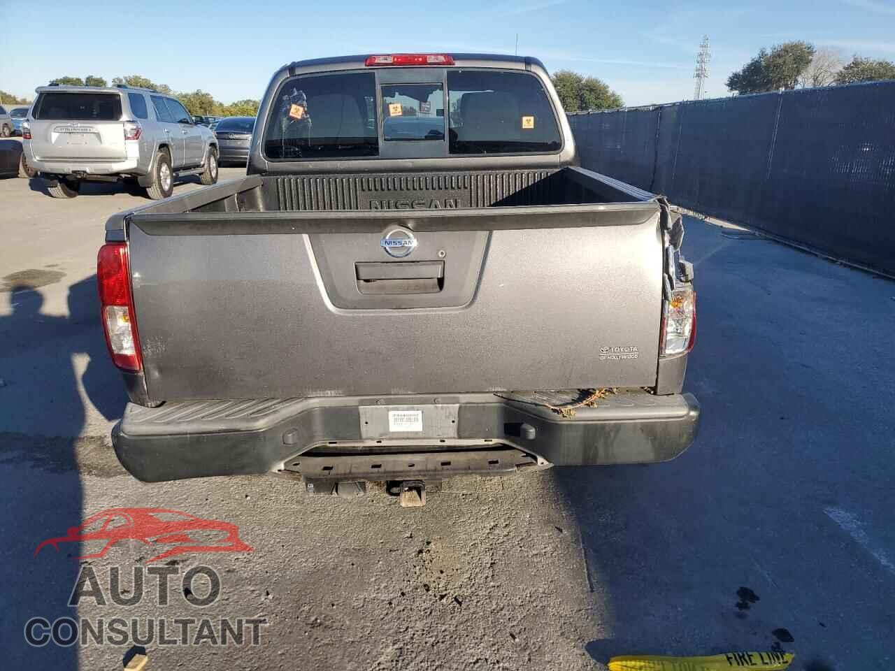 NISSAN FRONTIER 2019 - 1N6AD0ER1KN716537