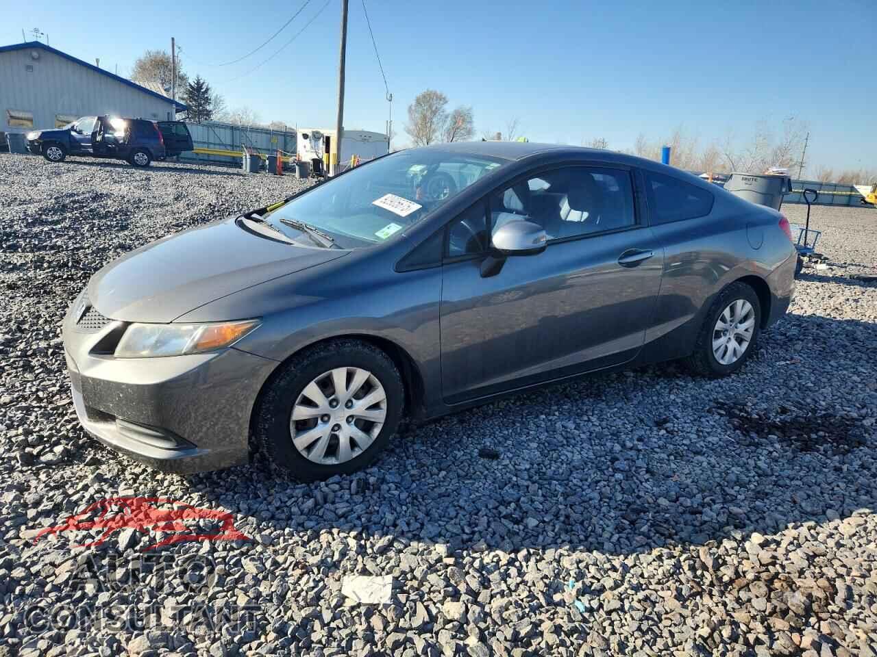 HONDA CIVIC 2012 - 2HGFG3B56CH547338