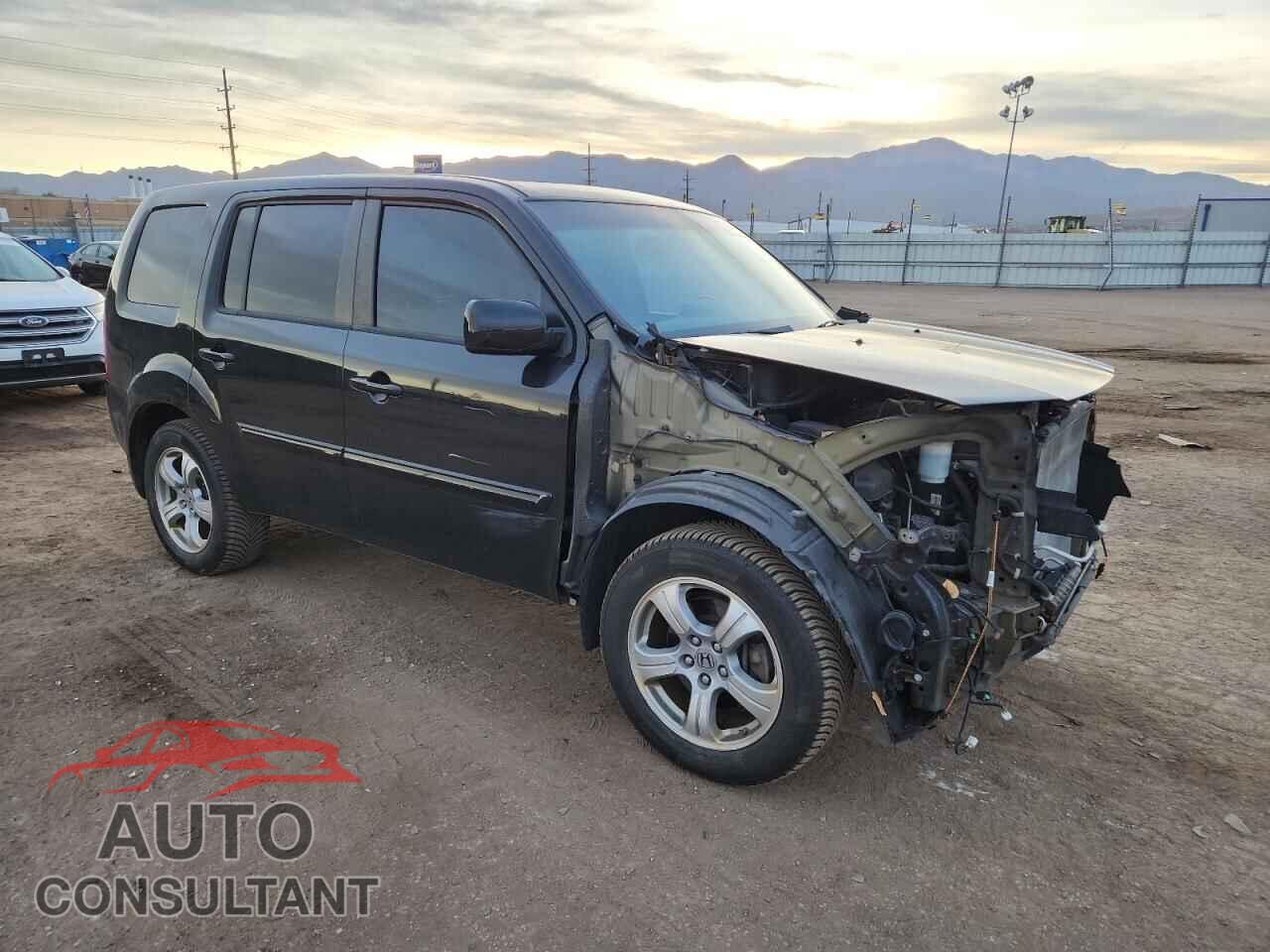 HONDA PILOT 2015 - 5FNYF4H60FB032460