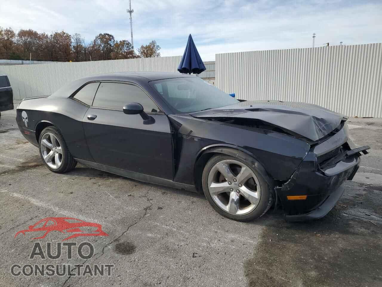 DODGE CHALLENGER 2012 - 2C3CDYBT7CH252405
