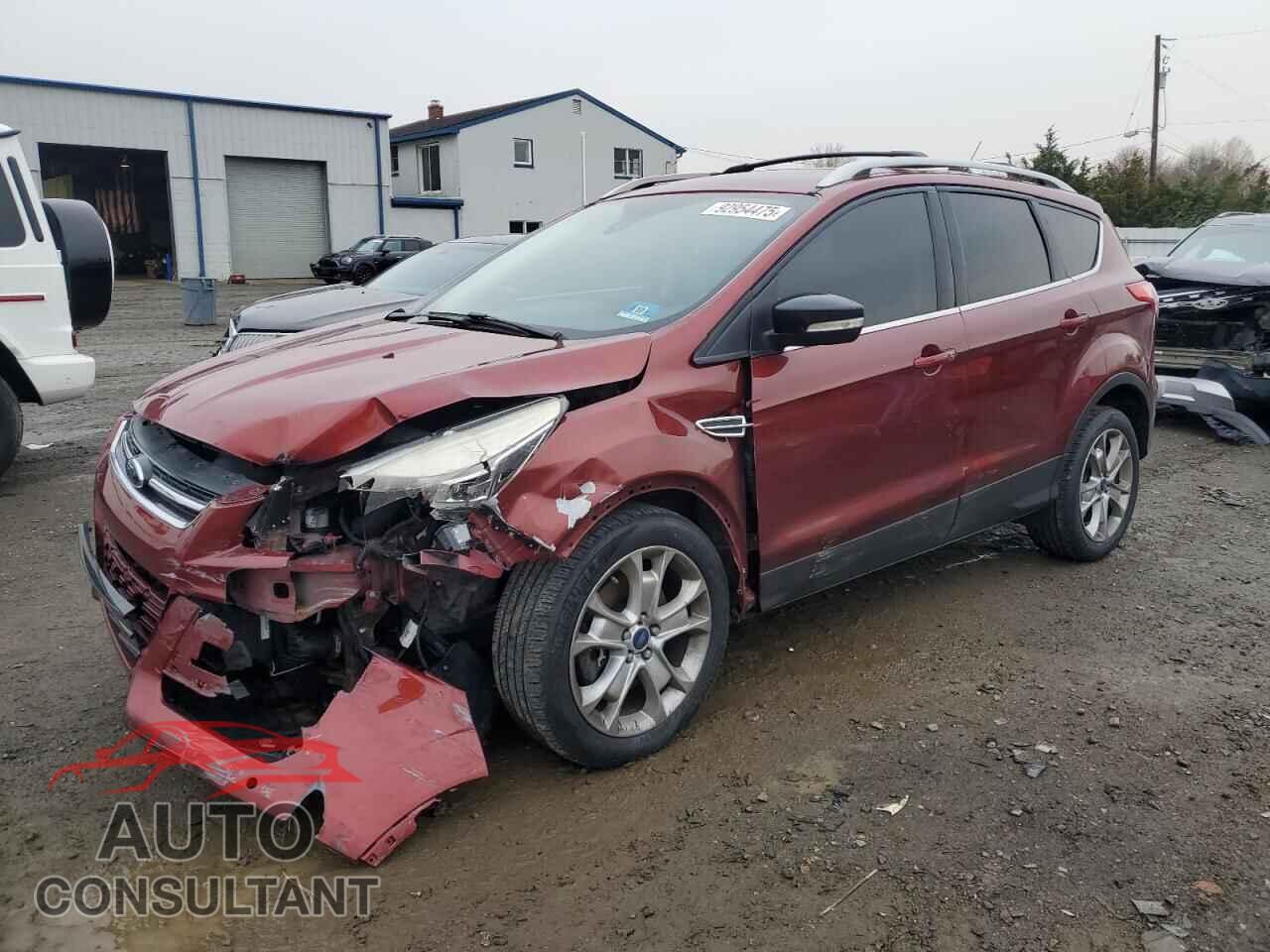 FORD ESCAPE 2015 - 1FMCU9J9XFUC54590