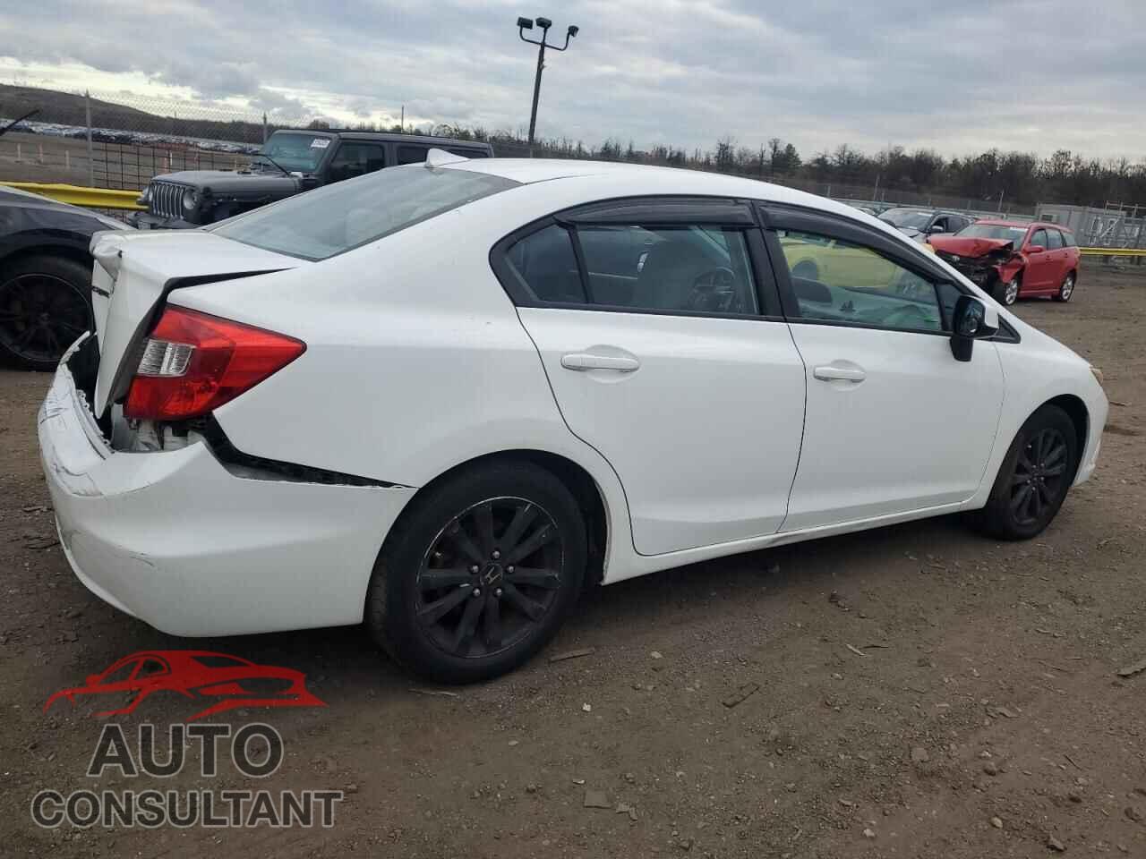 HONDA CIVIC 2012 - 19XFB2F8XCE355394