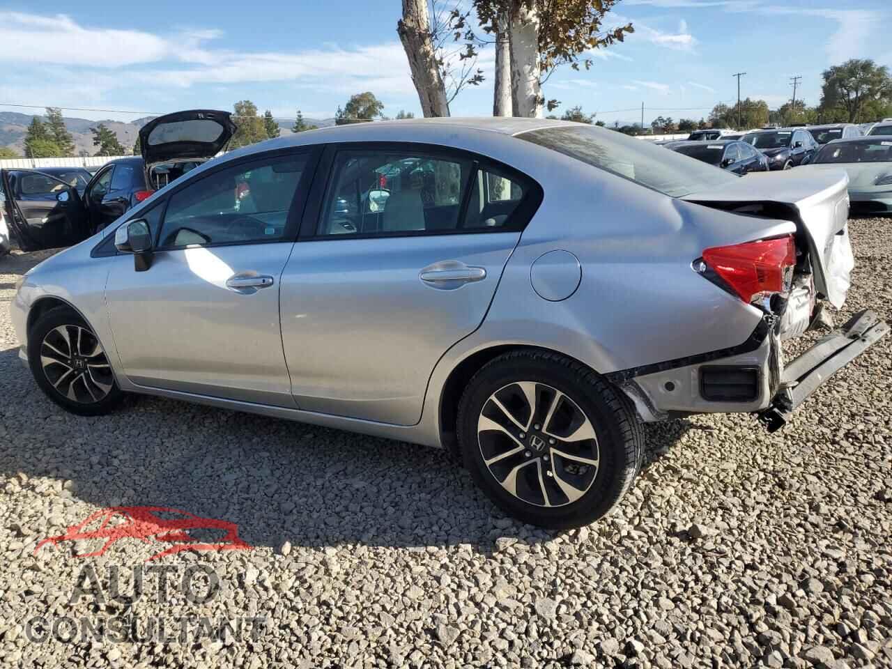 HONDA CIVIC 2012 - 2HGFB2F50CH519117
