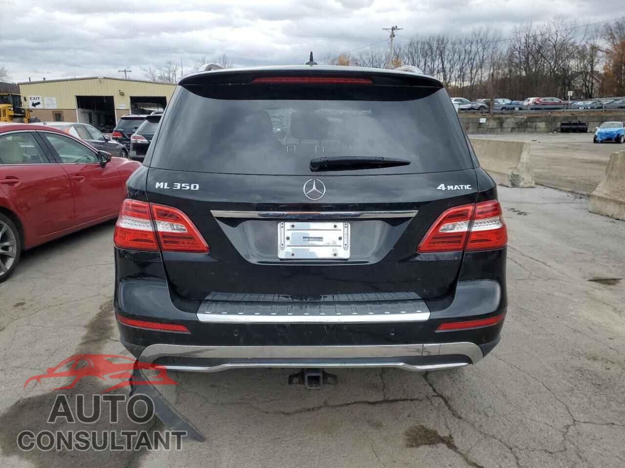 MERCEDES-BENZ M-CLASS 2014 - 4JGDA5HB7EA277601