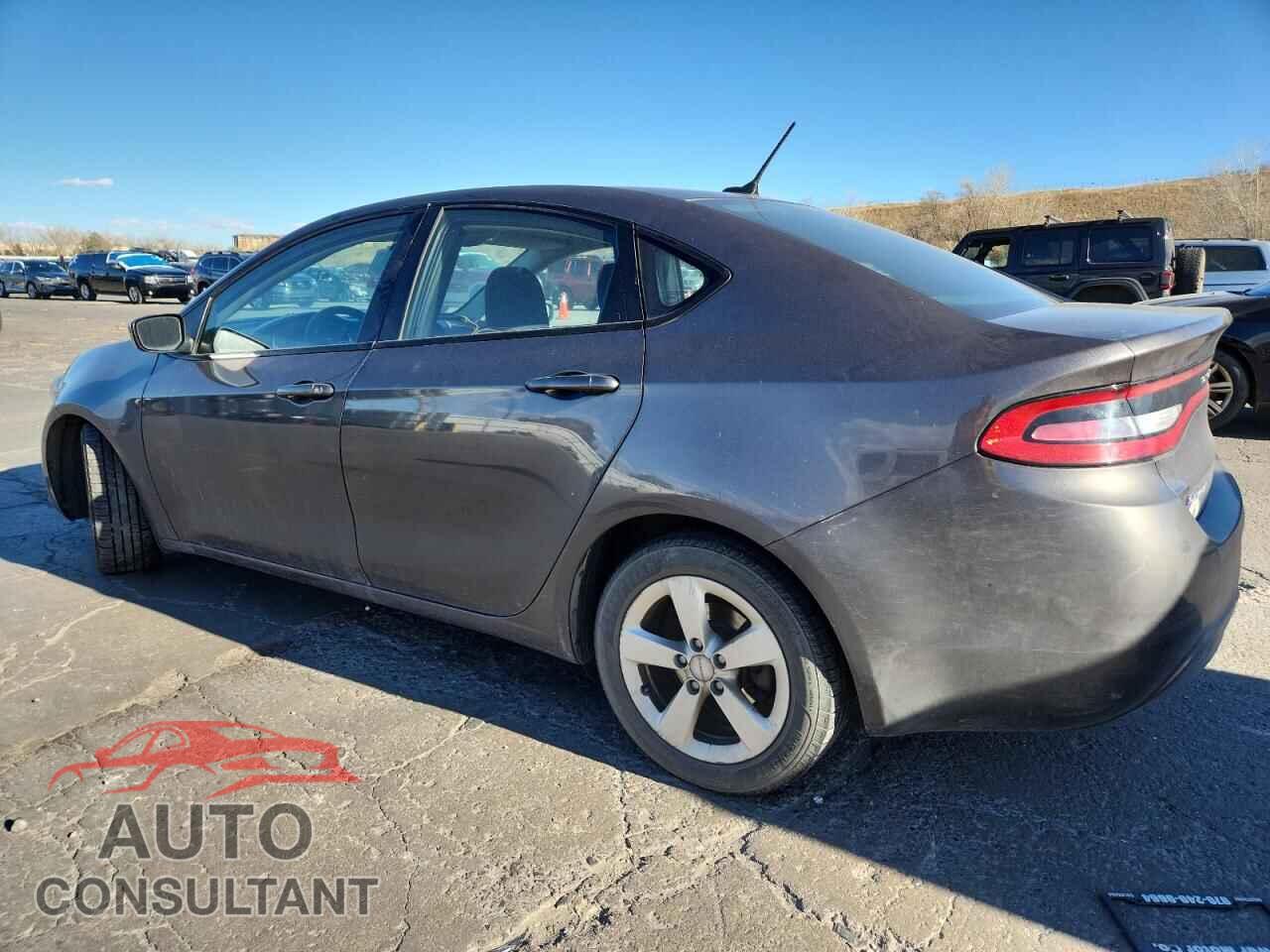 DODGE DART 2016 - 1C3CDFBB3GD613451
