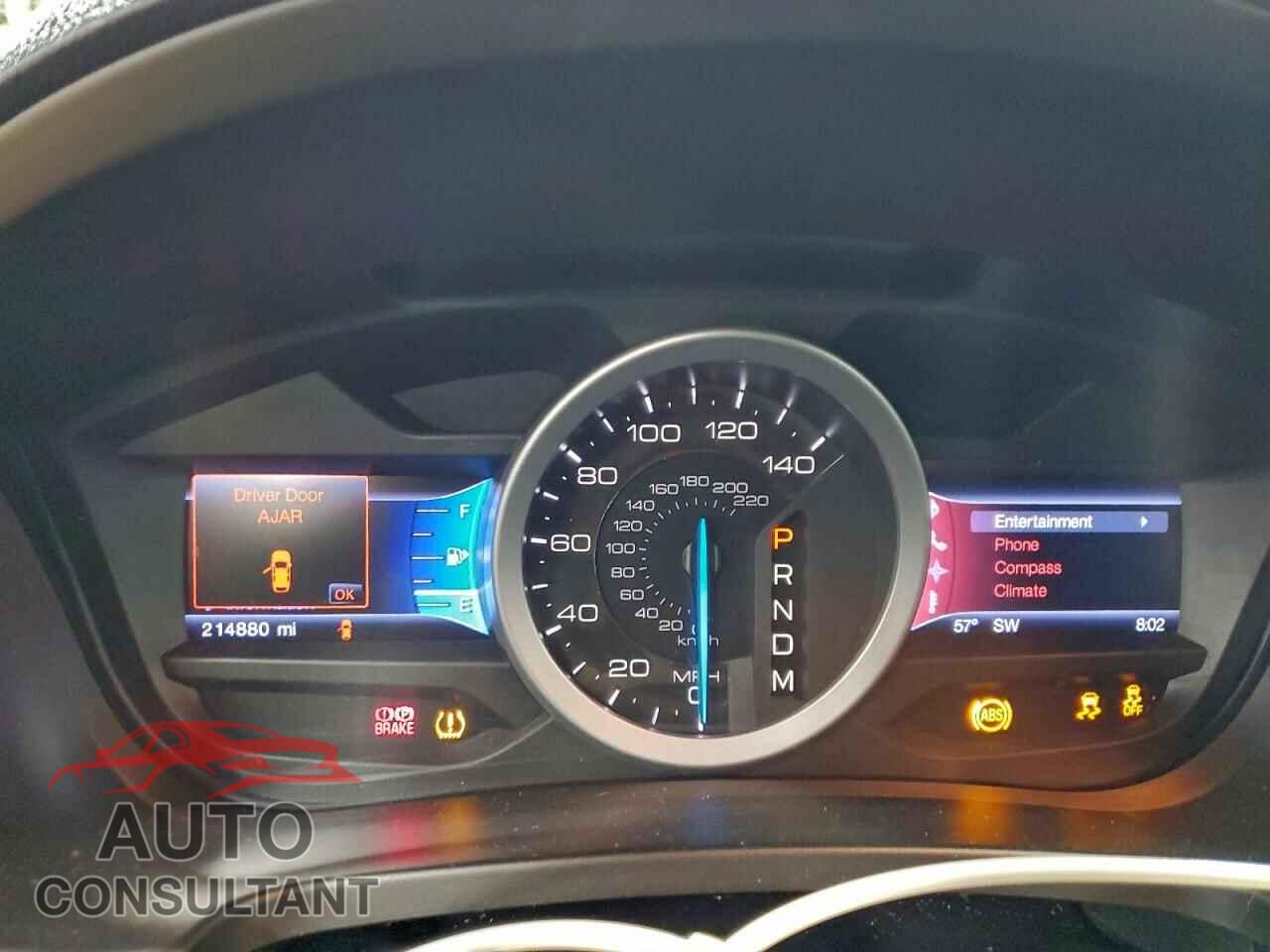 FORD EXPLORER 2013 - 1FM5K7D85DGB19096