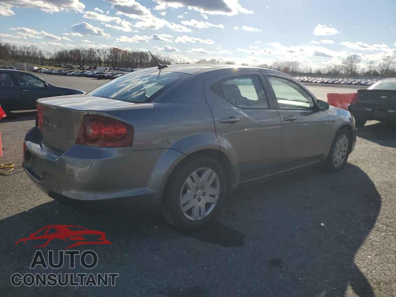 DODGE AVENGER 2013 - 1C3CDZAG9DN512225