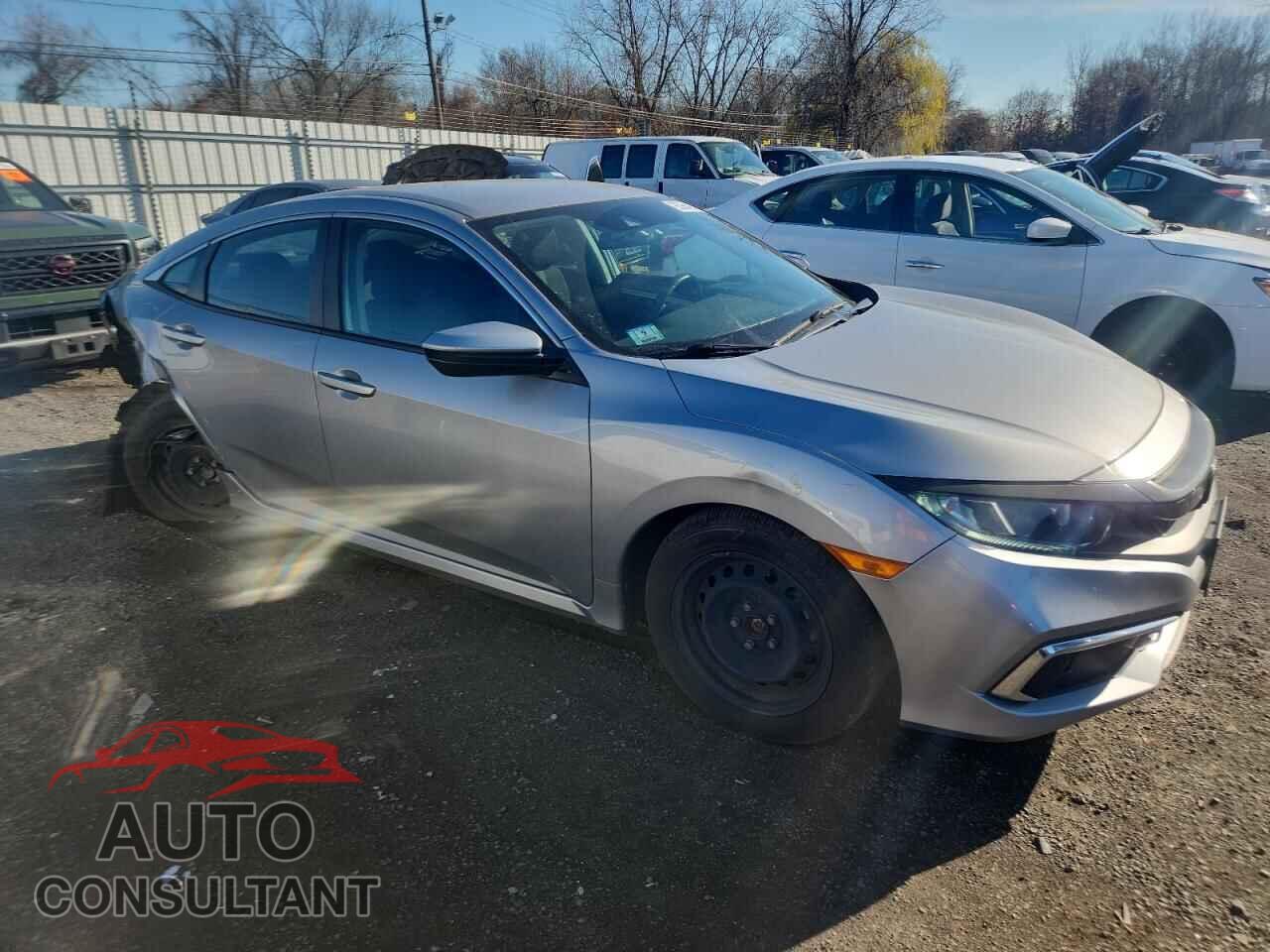 HONDA CIVIC 2019 - 2HGFC2E63KH586607