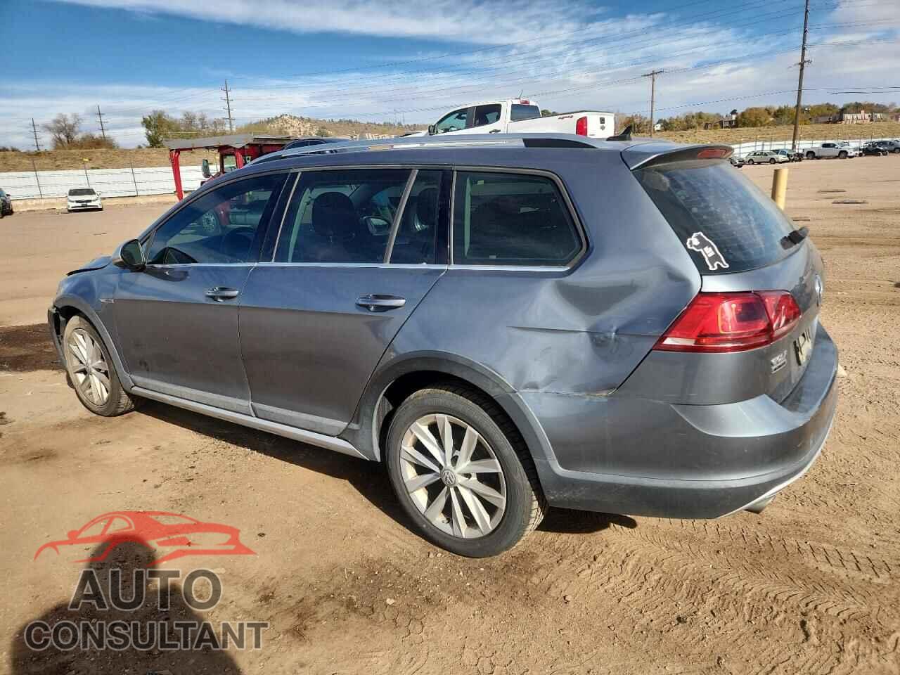 VOLKSWAGEN GOLF 2017 - 3VWH17AU3HM522928