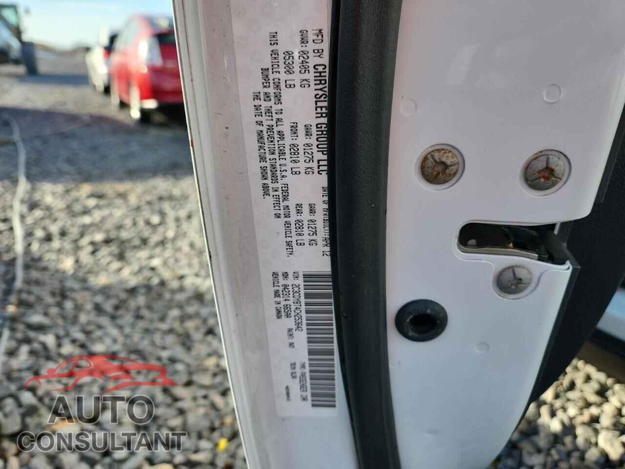 DODGE CHALLENGER 2012 - 2C3CDYBT4CH253642