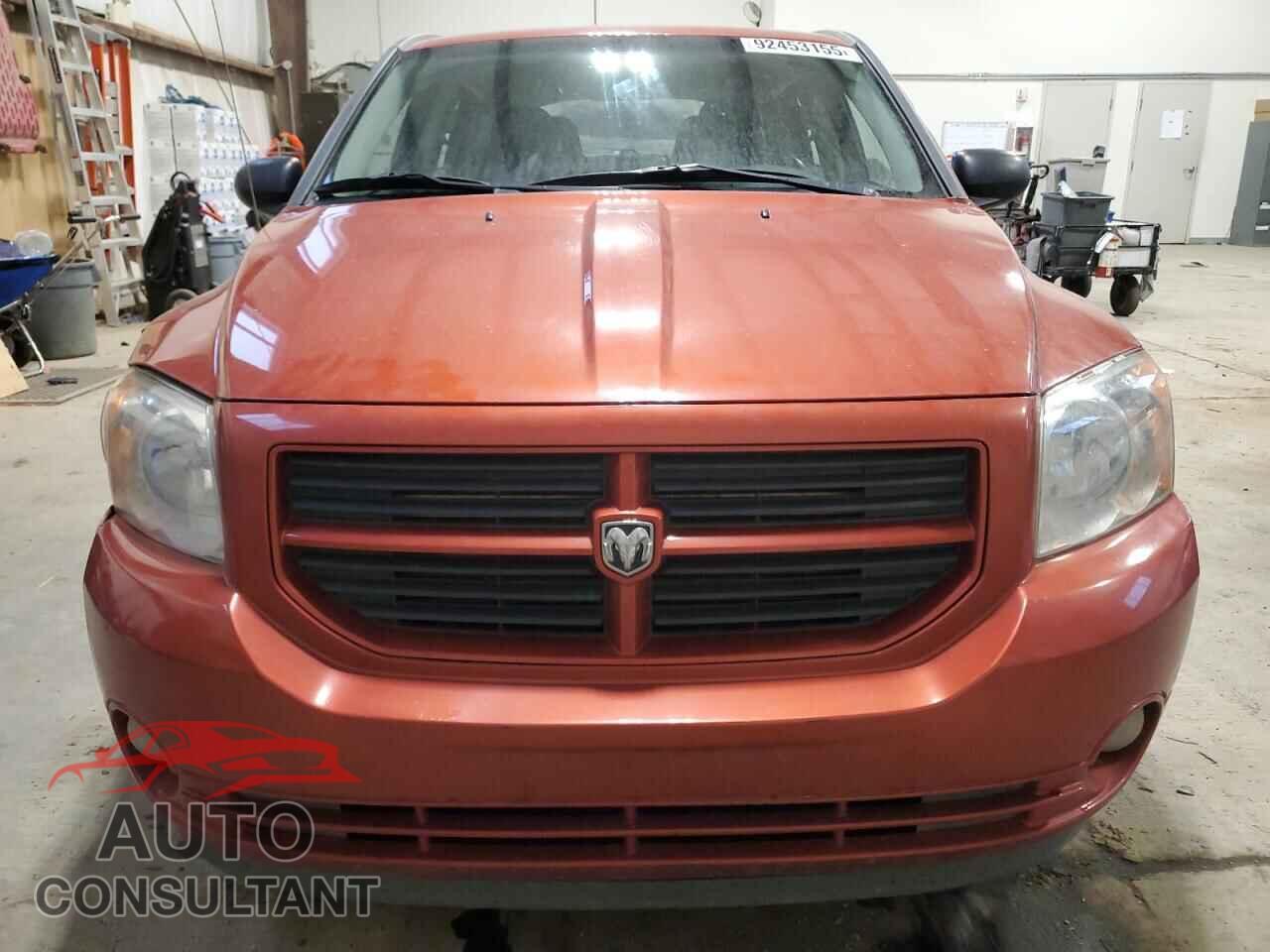 DODGE CALIBER 2009 - 1B3HB48A89D219314