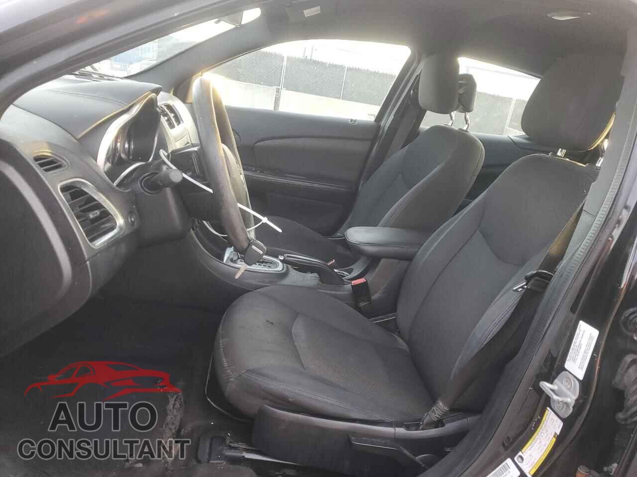 DODGE AVENGER 2013 - 1C3CDZAB3DN592125
