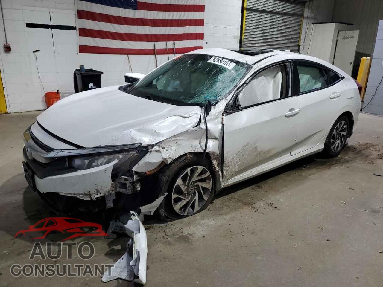 HONDA CIVIC 2017 - 19XFC2F76HE218450