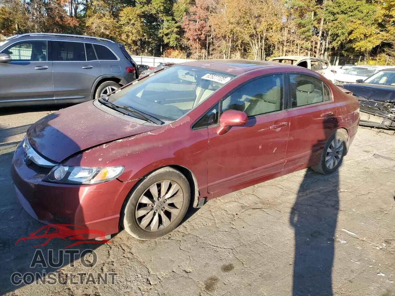 HONDA CIVIC 2009 - 2HGFA16809H517741