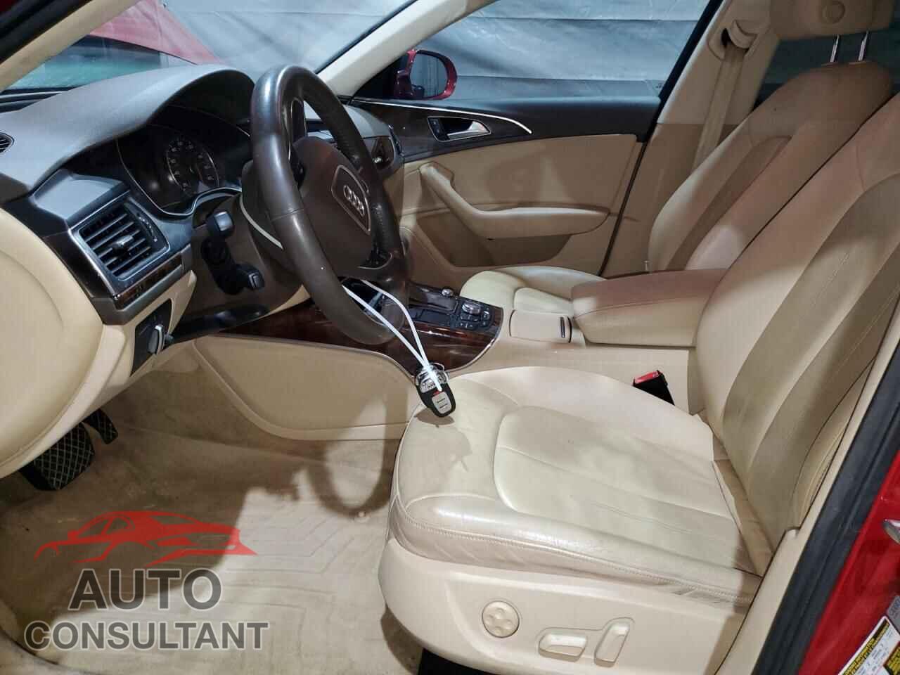 AUDI A6 2013 - WAUGFAFC7DN133302