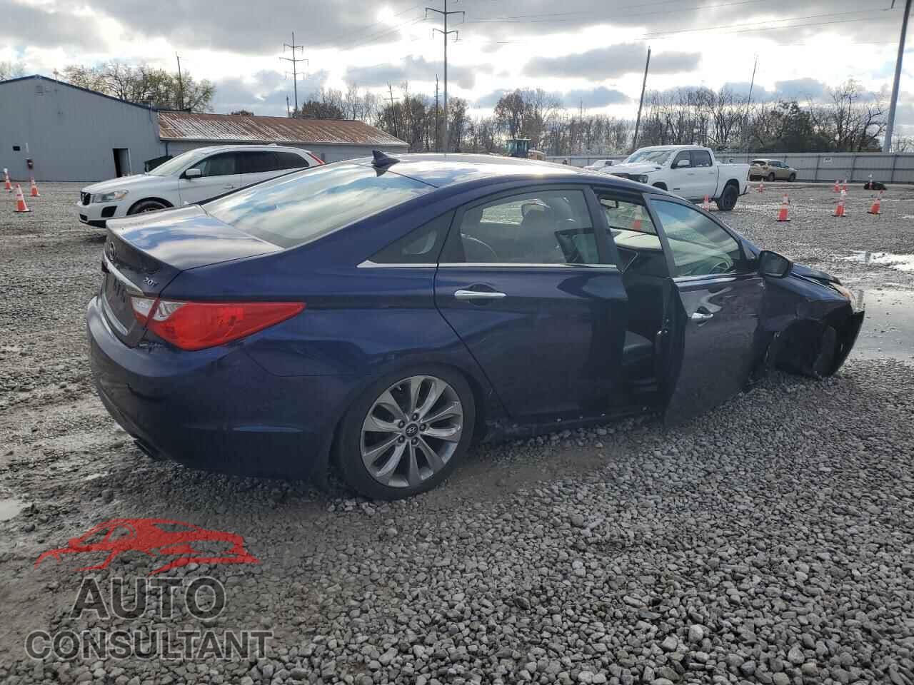 HYUNDAI SONATA 2012 - 5NPEC4AB7CH401637