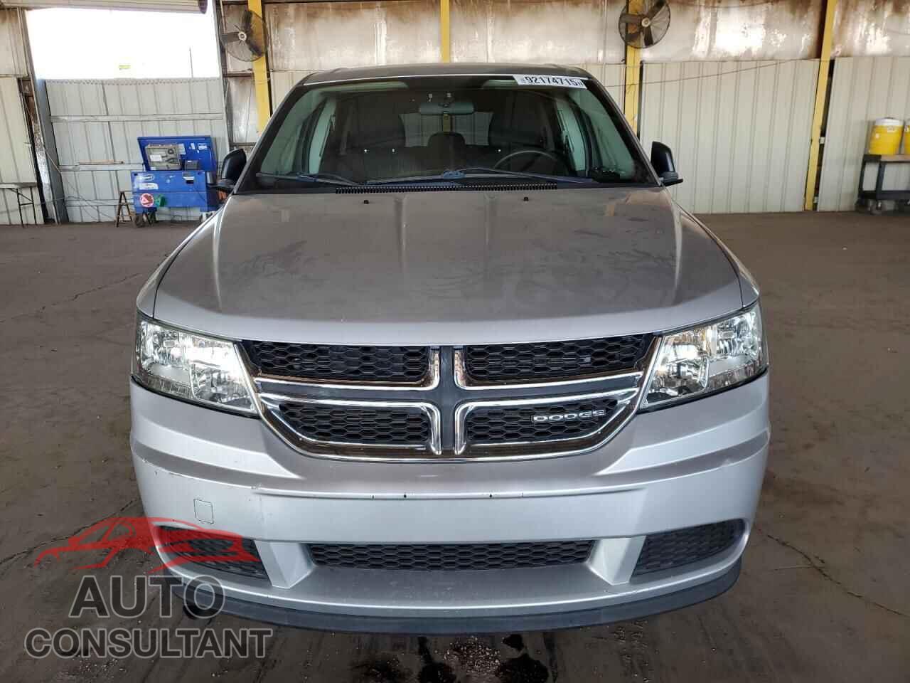 DODGE JOURNEY 2012 - 3C4PDCAB7CT205360