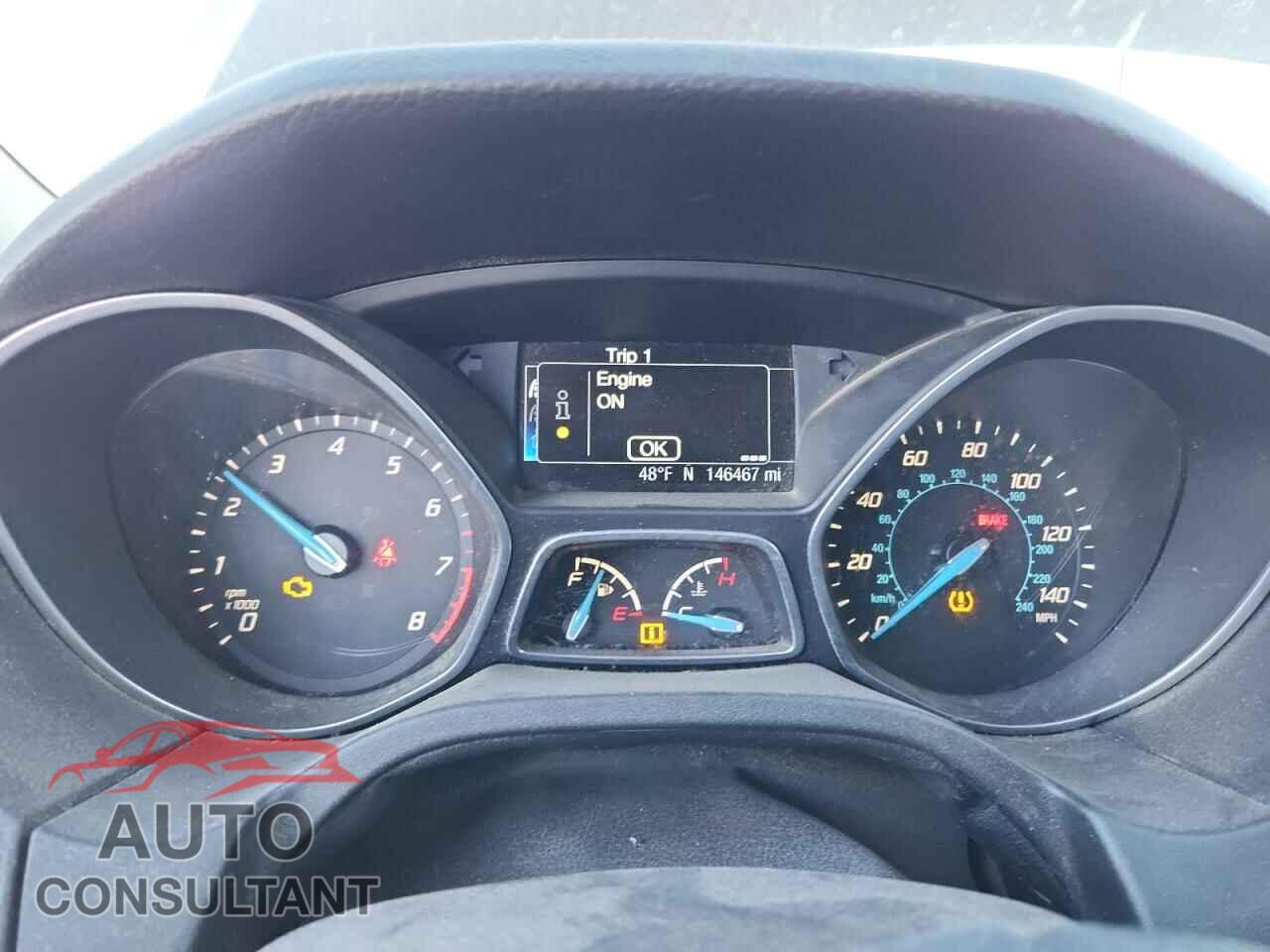 FORD FOCUS 2013 - 1FADP3N27DL362491
