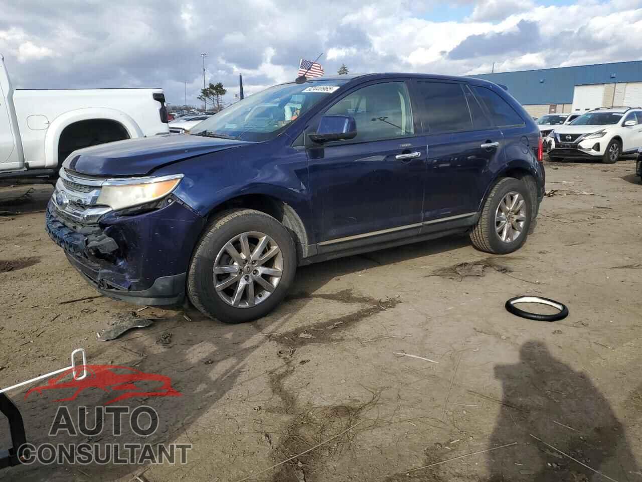 FORD EDGE 2011 - 2FMDK3JC8BBA30303