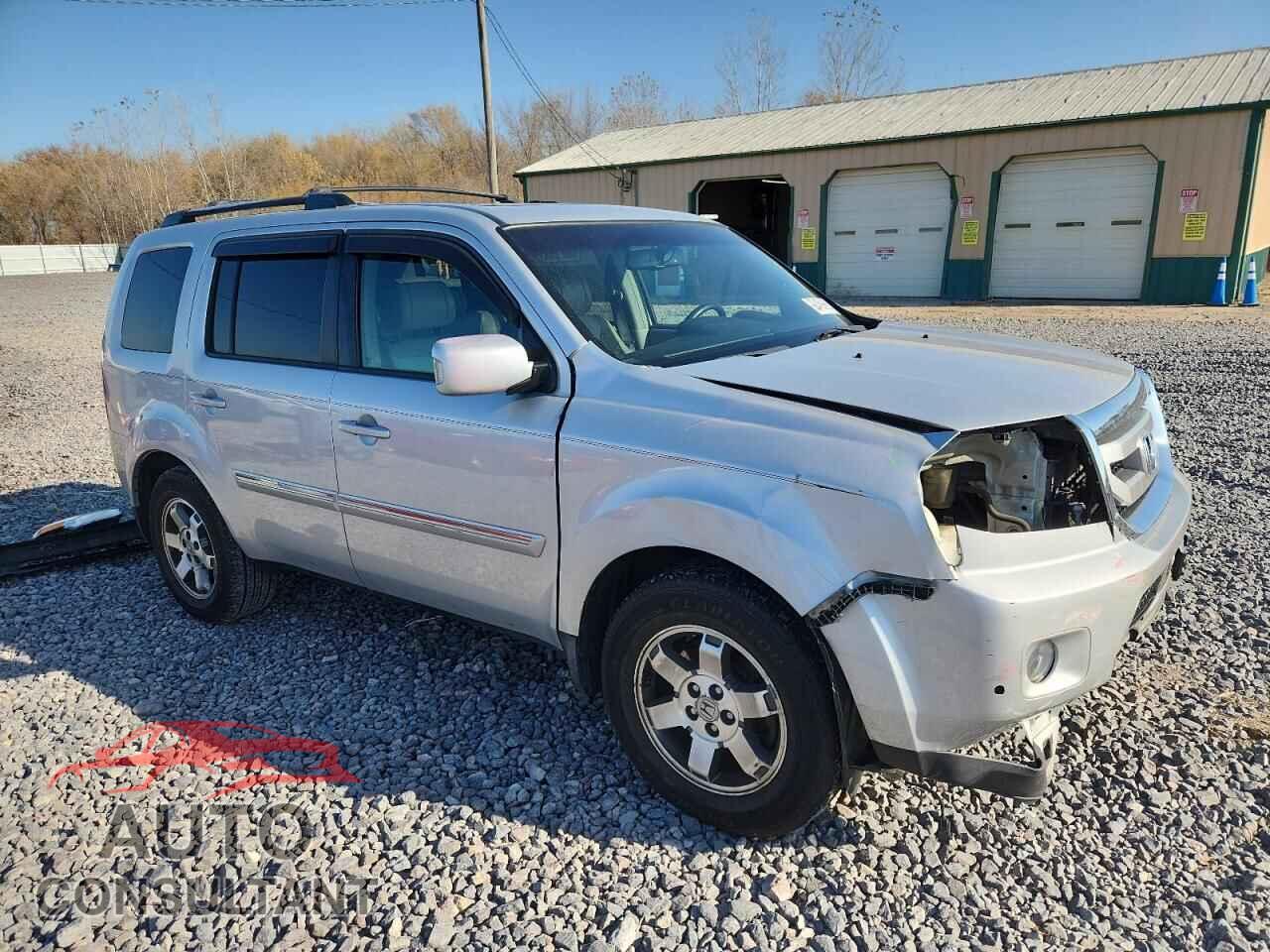 HONDA PILOT 2009 - 5FNYF48949B008161
