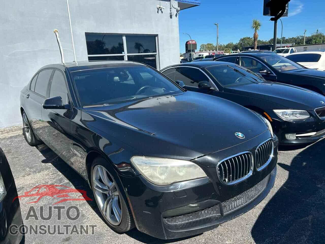BMW 7 SERIES 2014 - WBAYE8C5XED134439