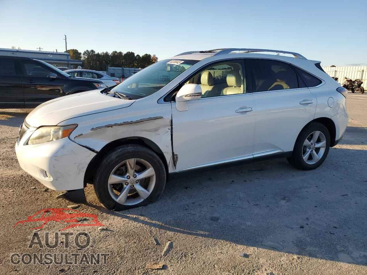 LEXUS RX350 2011 - 2T2BK1BAXBC116406