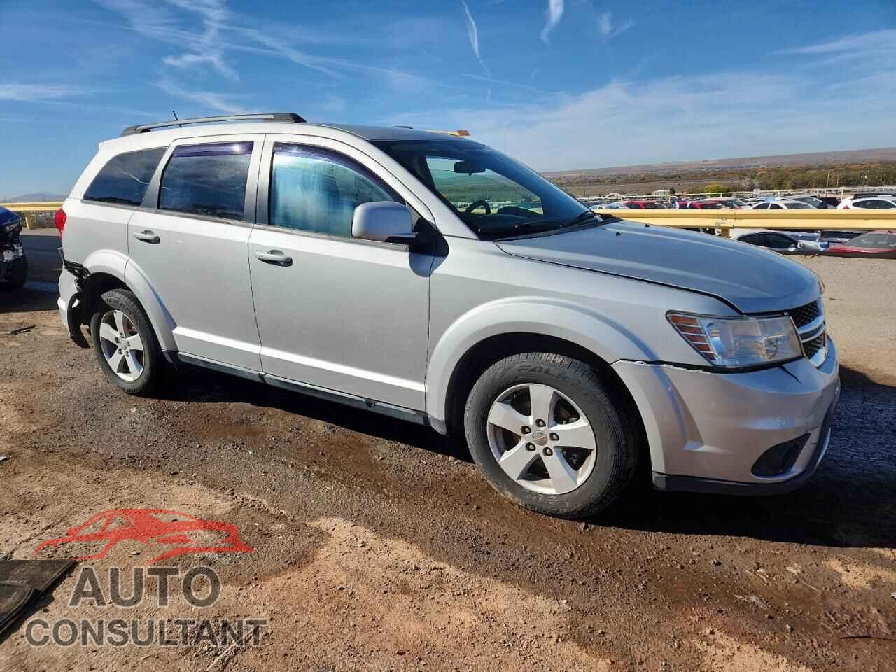 DODGE JOURNEY 2011 - 3D4PH1FG1BT551791
