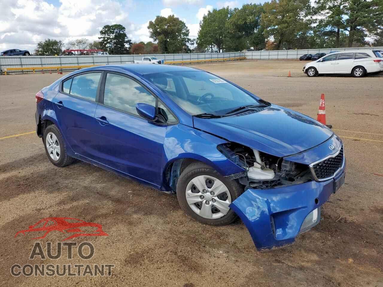 KIA FORTE 2017 - 3KPFK4A79HE089352