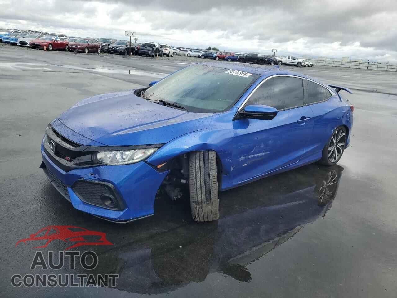 HONDA CIVIC 2019 - 2HGFC3A53KH752272