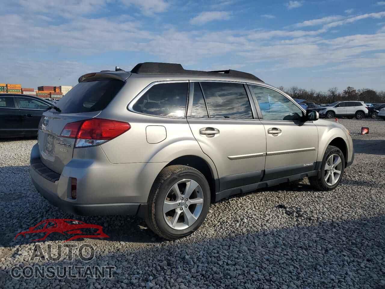 SUBARU OUTBACK 2014 - 4S4BRBLCXE3265123