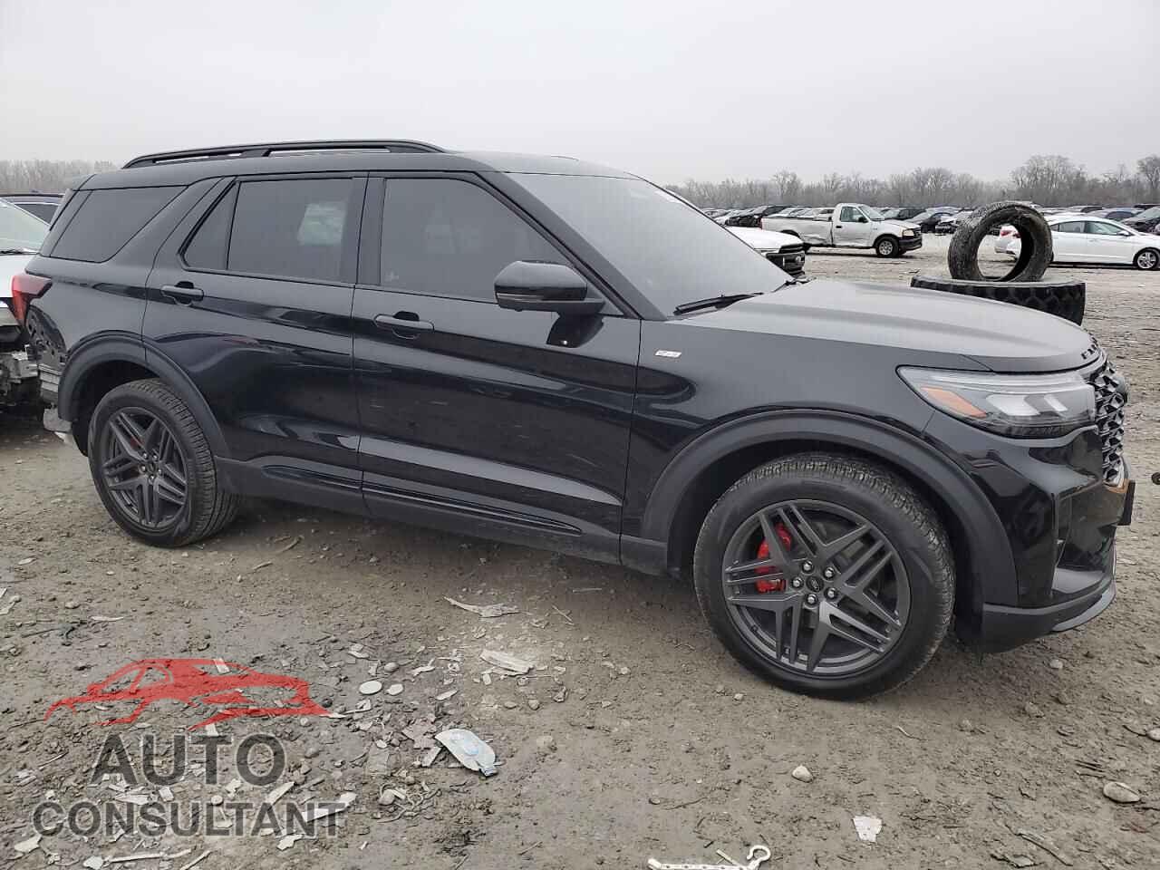FORD EXPLORER 2025 - 1FMUK8KH5SGC04795