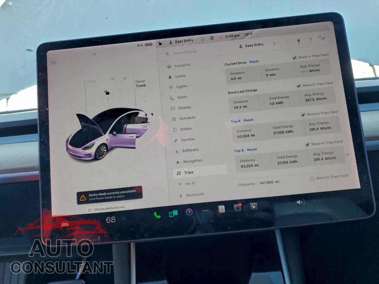 TESLA MODEL 3 2018 - 5YJ3E1EA9JF118430
