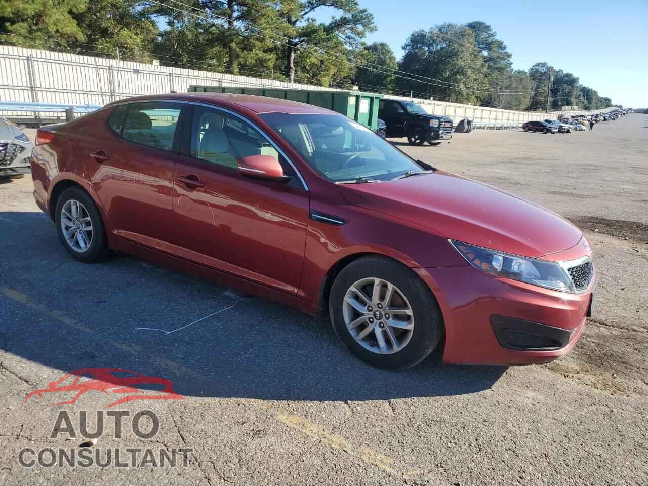 KIA OPTIMA 2011 - KNAGM4A70B5160775