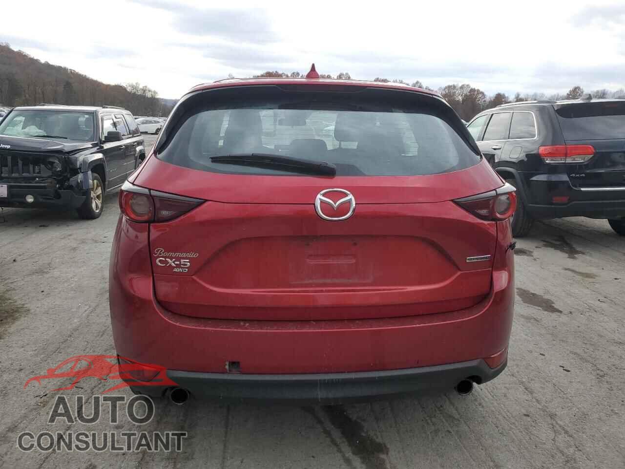 MAZDA CX-5 2021 - JM3KFBBM8M1324002
