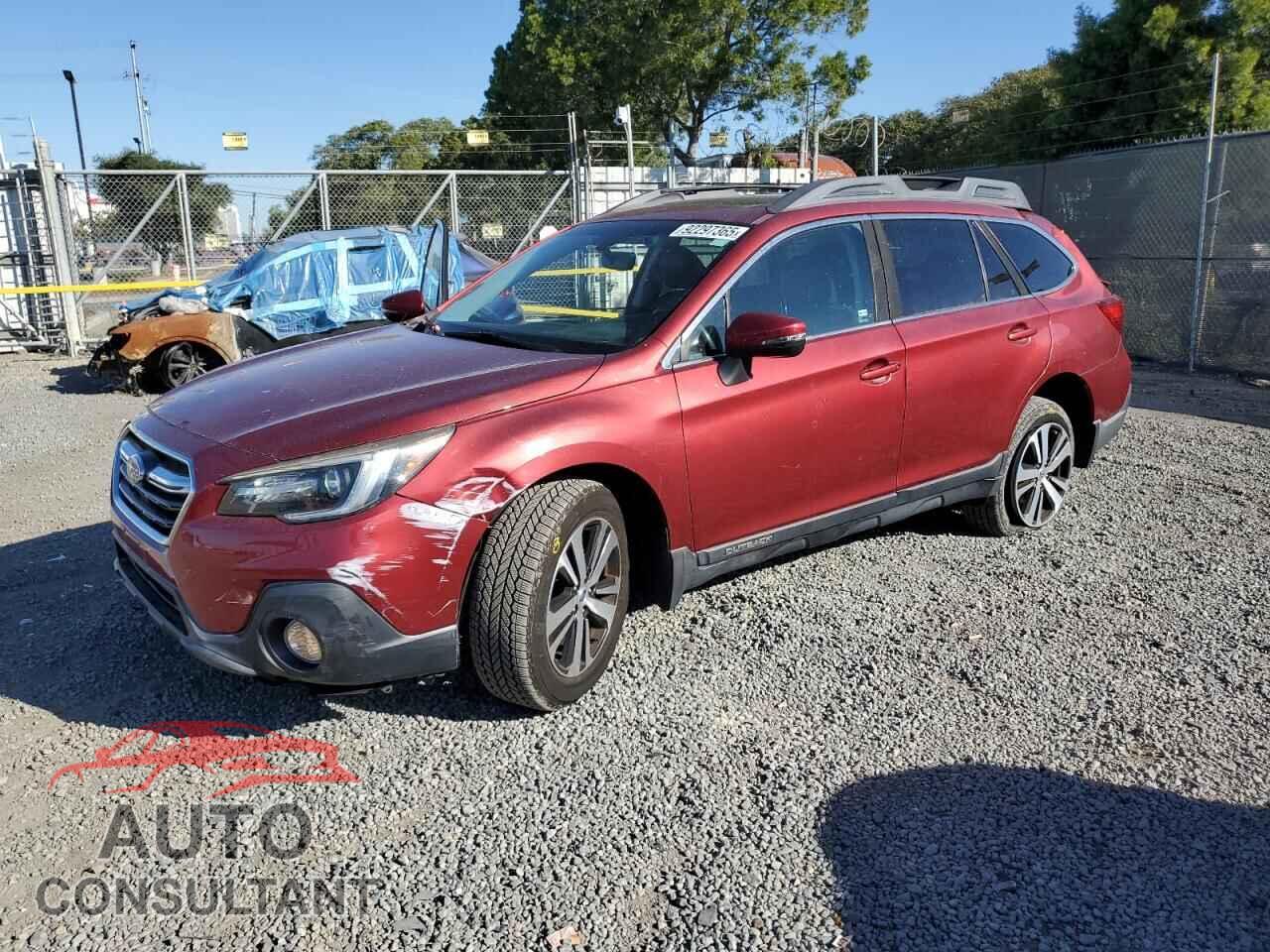 SUBARU OUTBACK 2018 - 4S4BSANC5J3345449