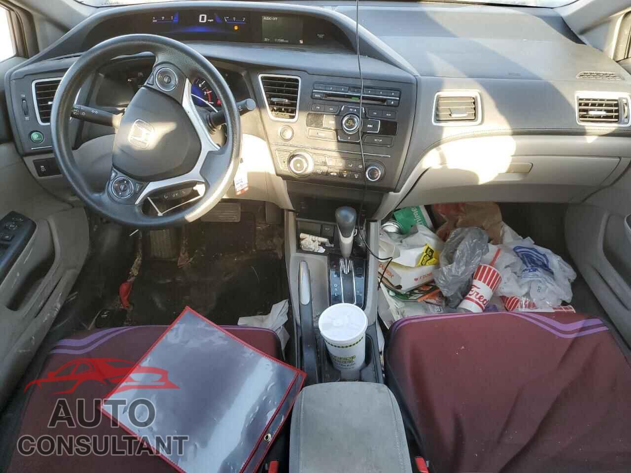 HONDA CIVIC 2015 - 2HGFB2F52FH503022