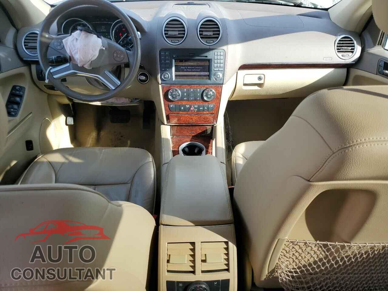 MERCEDES-BENZ GL-CLASS 2012 - 4JGBF7BE9CA790501