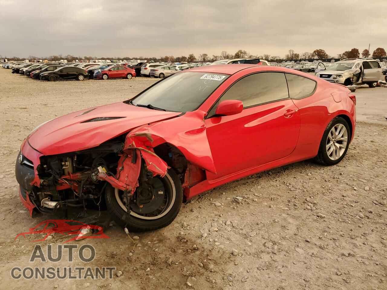 HYUNDAI GENESIS 2014 - KMHHT6KDXEU120493