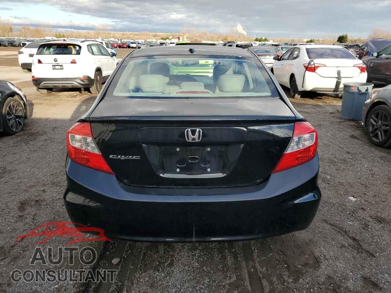 HONDA CIVIC 2012 - 2HGFB2F92CH121992