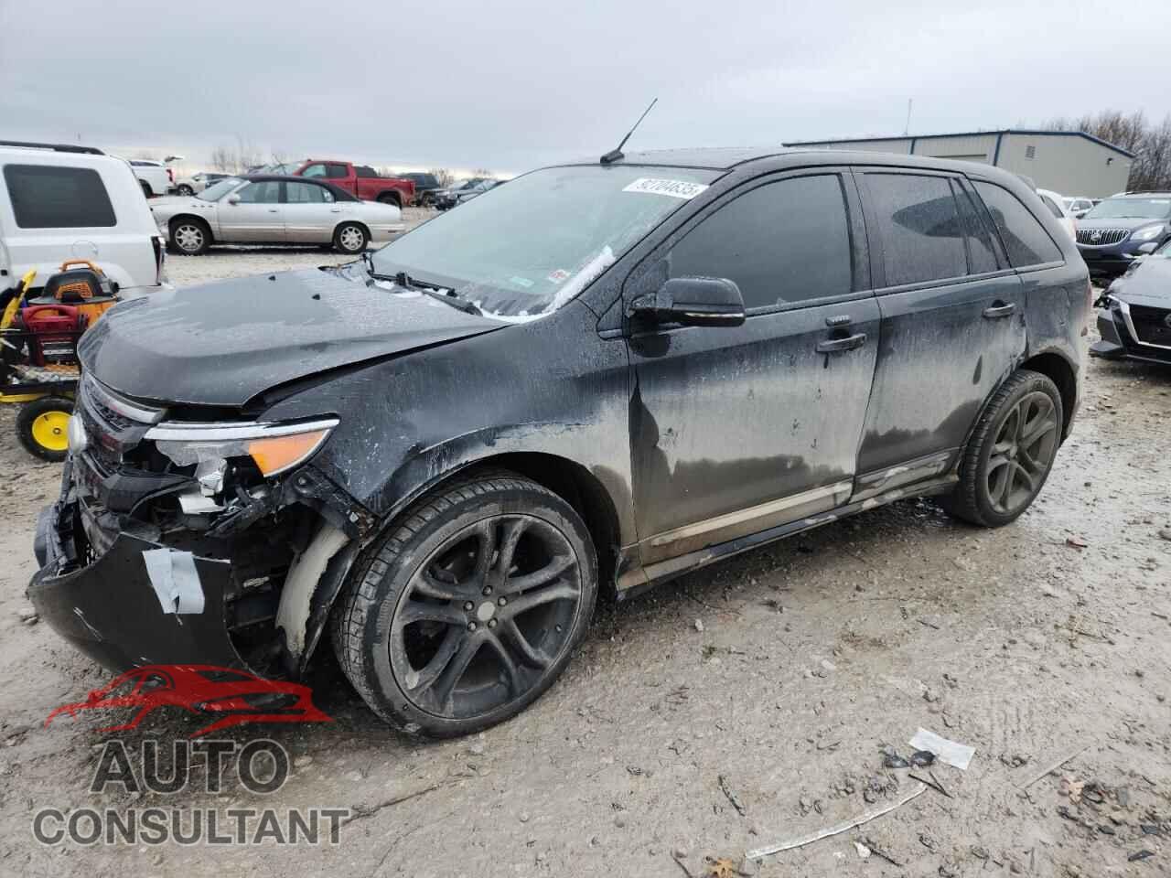 FORD EDGE 2014 - 2FMDK4AK1EBA47638