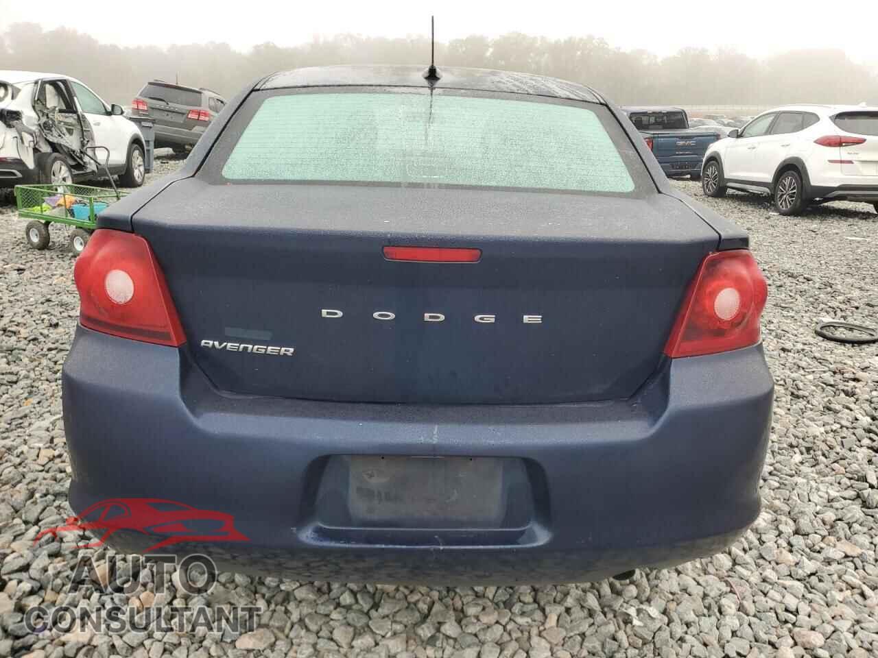 DODGE AVENGER 2013 - 1C3CDZAB9DN707004